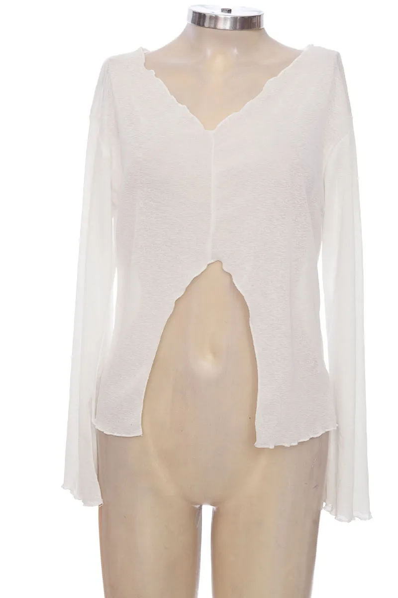 Blusa color Blanco - Shein