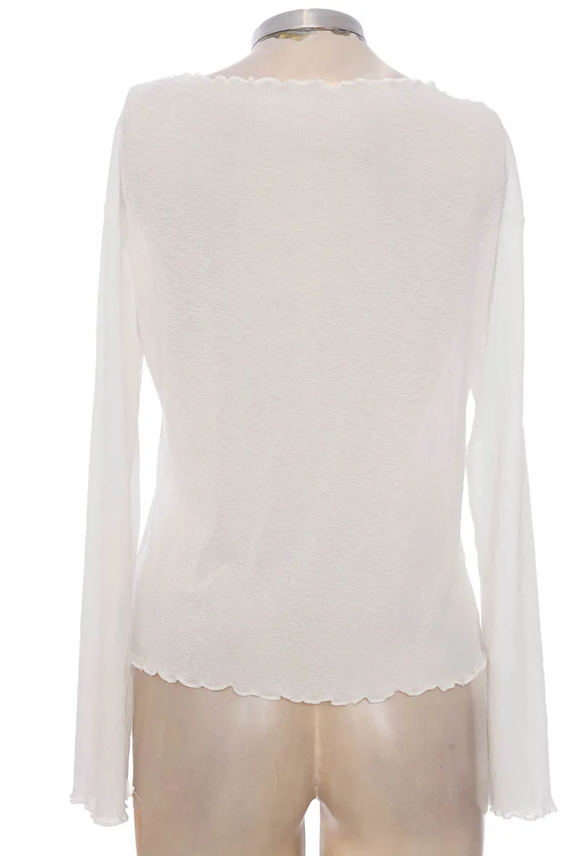 Blusa color Blanco - Shein