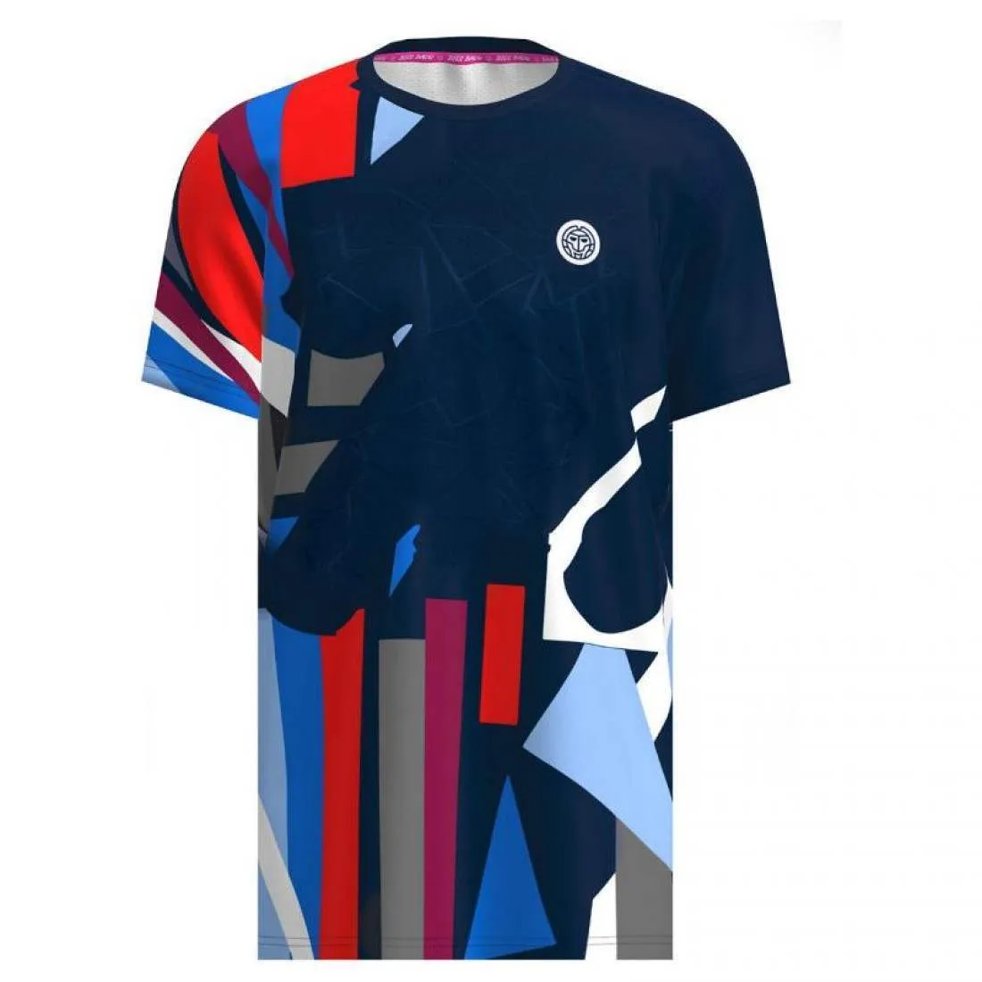 Camiseta Bidi Badu New York Azul Oscuro Rojo Junior | BIDI BADU