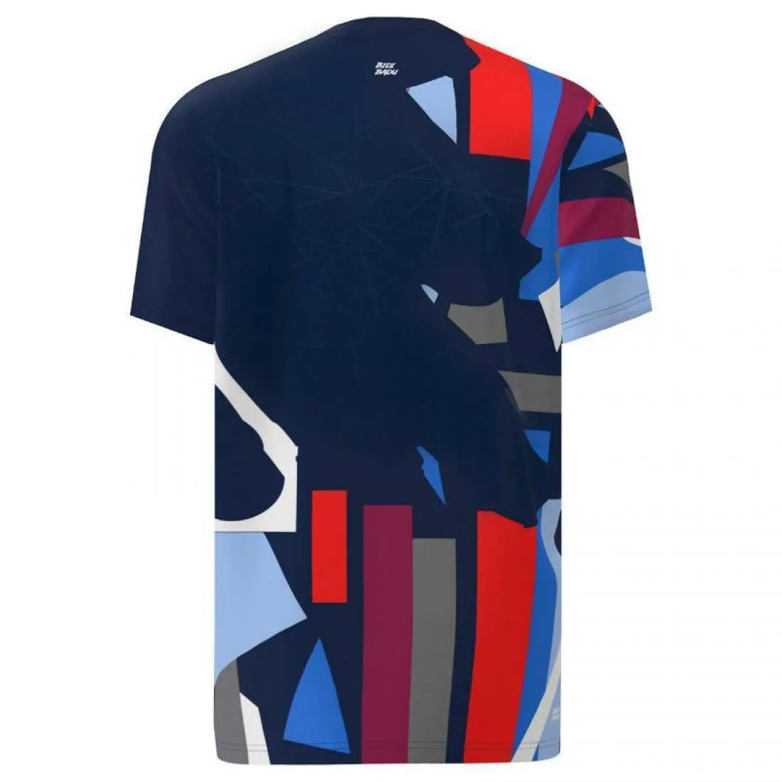 Camiseta Bidi Badu New York Azul Oscuro Rojo Junior | BIDI BADU