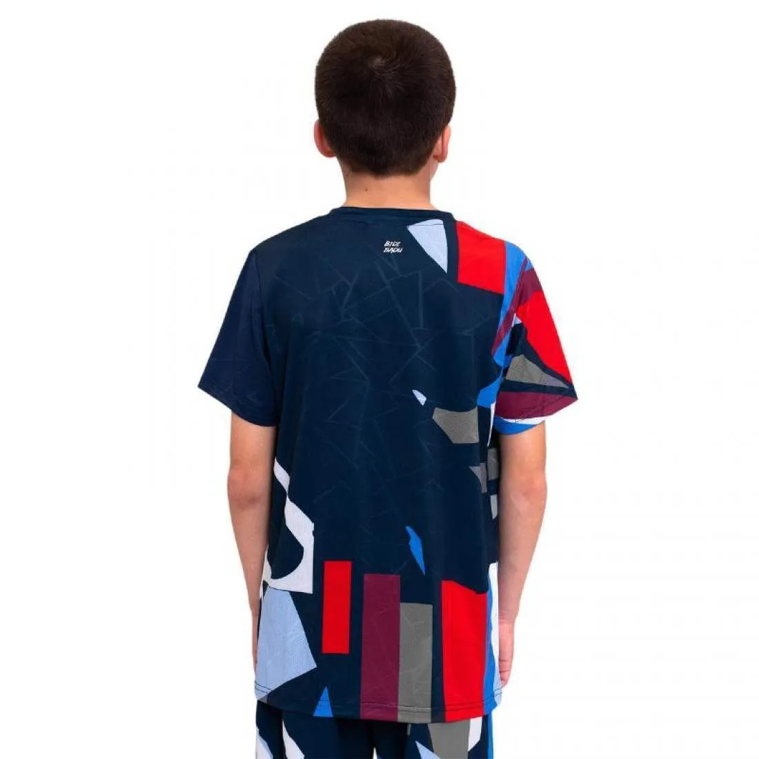 Camiseta Bidi Badu New York Azul Oscuro Rojo Junior | BIDI BADU