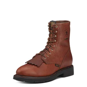 Cascade 8 inch Soft-Toe Waterproof Boot Sunshine