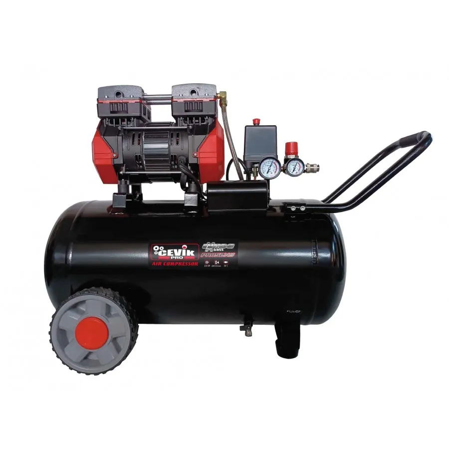 Compresor Cevik PRO52XS | Silencioso
