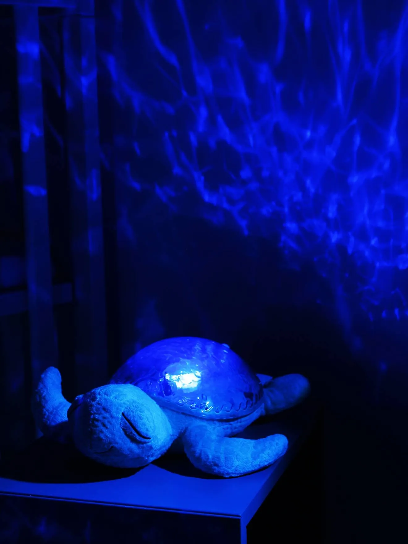 Luz nocturna recargable CLOUD B Tranquil Turtle