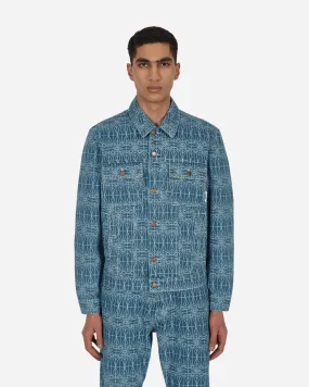 PACCBET Logo Denim Jacket